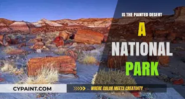 Is the Painted Desert a National Park? Unveiling the Truth