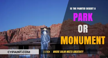 Painted Desert: Park, Monument, or Both? Unraveling the Mystery