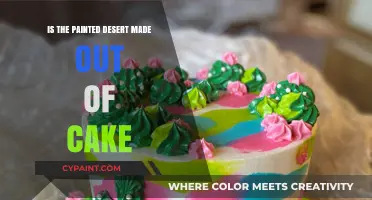 Is the Painted Desert Cake? Unraveling the Sweet Myth