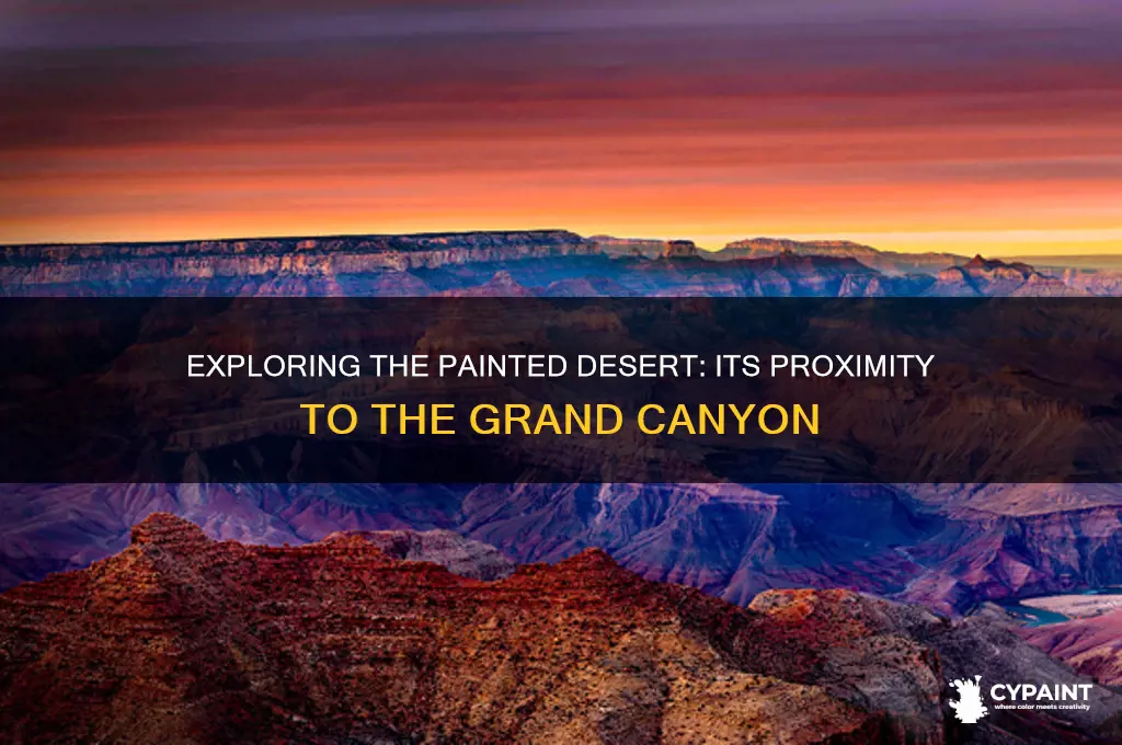 is the painted desert near the grand canyon