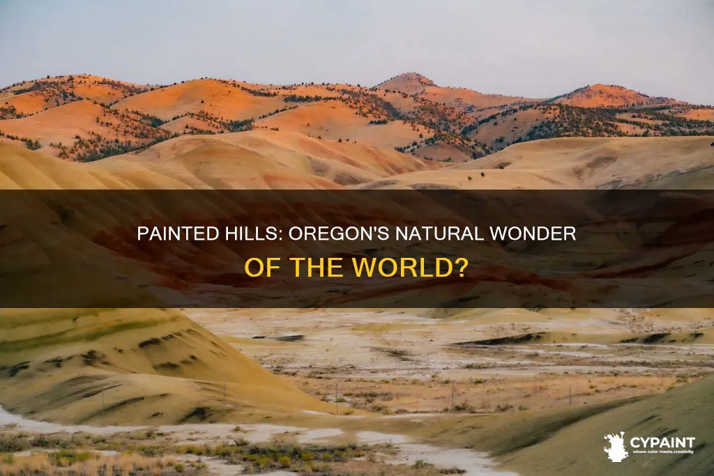 is the painted hills in oregon a world wonder
