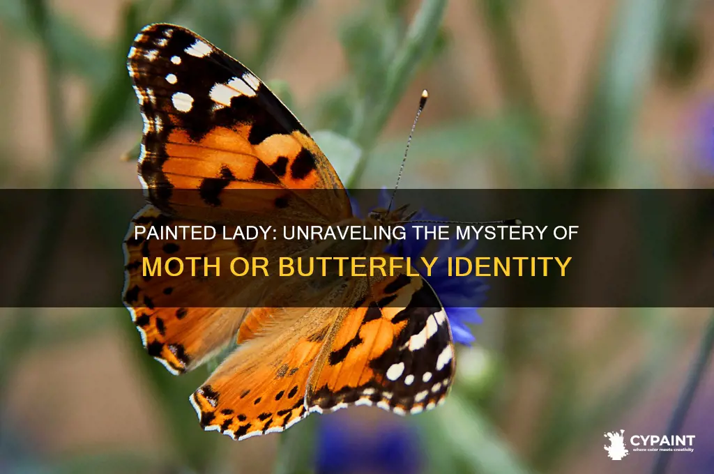 is the painted lady a moth or butterfly