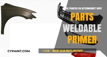 Can You Weld Aftermarket Body Parts With Paint?
