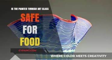 Painted Turkish Art Glass: Safe for Food?