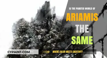 Is Ariamis' Painted World a Unique Realm or Familiar Illusion?