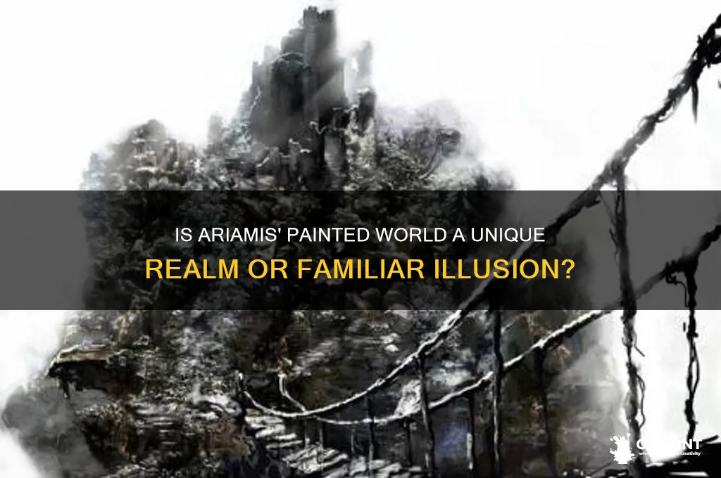 is the painted world of ariamis the same