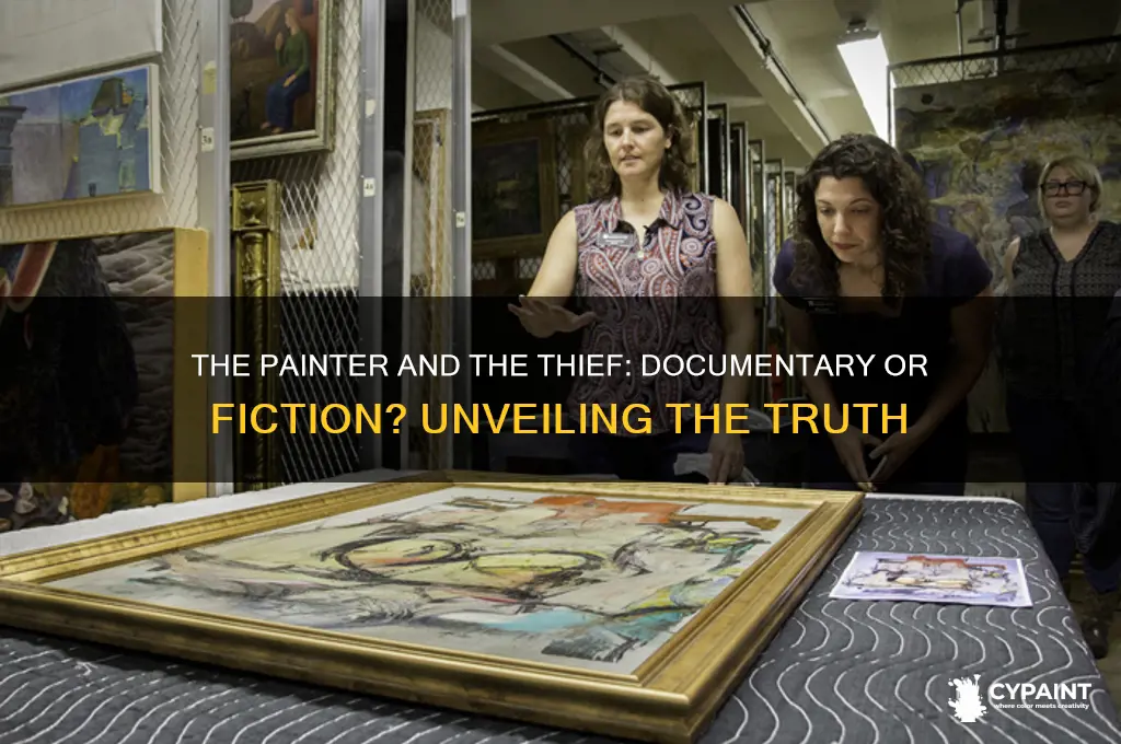 is the painter and the thief a documentary