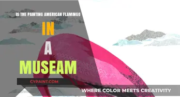 American Flamingo Painting: Museum Location and Artistic Significance Explored