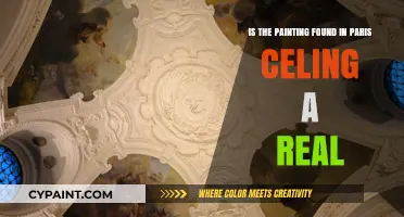 Is the Paris Ceiling Painting Authentic?