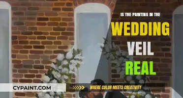 Is the Painting in The Wedding Veil Real? Unveiling the Truth