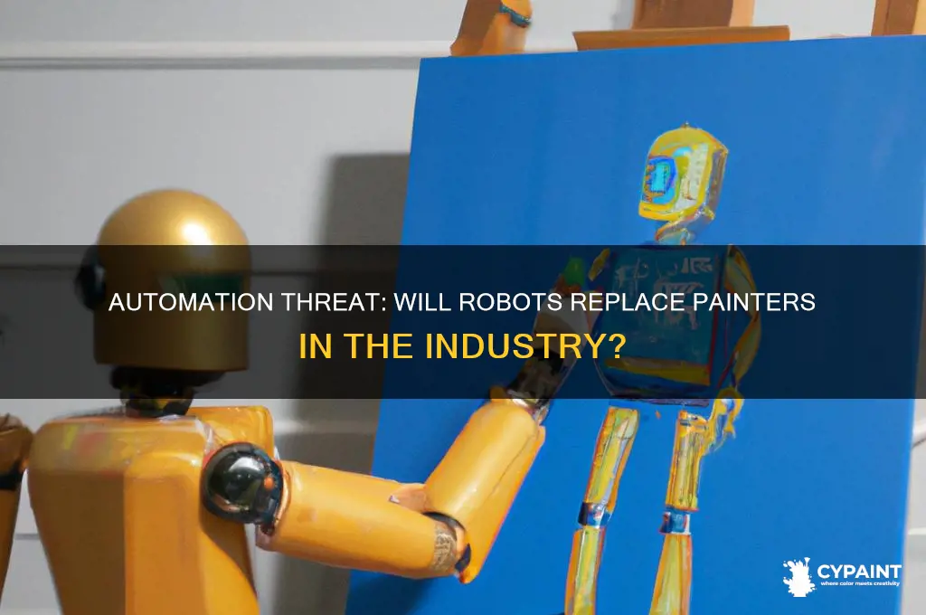 is the painting industry at risk of automation