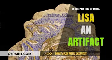 Is Mona Lisa's Painting an Artifact or Artistic Masterpiece?