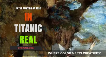 Is the Titanic's Rose Painting Real? Uncovering the Truth