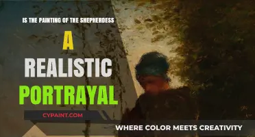 Shepherdess Painting: Realistic or Romanticized?