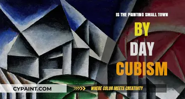 Exploring Cubism in the Painting 'Small Town by Day