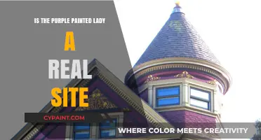 Is the Purple Painted Lady a Real Site? Unveiling the Truth