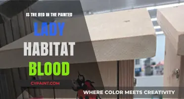 The Painted Lady: Red Habitat Mystery