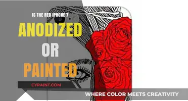 Red iPhone 7: Anodized Finish or Painted Surface?