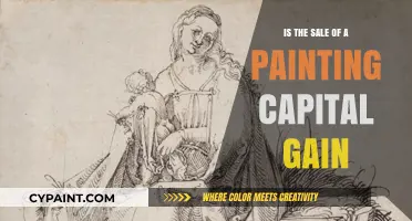 Is Selling a Painting Considered a Capital Gain?