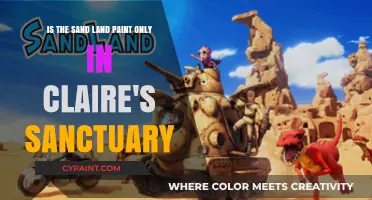 Exploring the Exclusive World of Sand Land Paint at Claire's Sanctuary