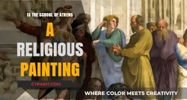 Is The School of Athens a Religious Masterpiece or Secular Work?