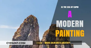 Is the Sea of Capri a Modern Masterpiece or Timeless Art?