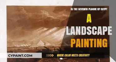 Landscape Art: Egypt's Seventh Plague Explained