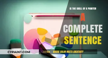 The Art of Painting: Sentence Structure