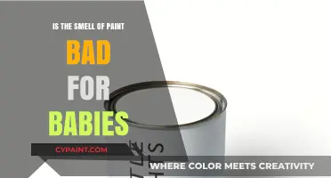 Is Paint Smell Safe for Babies? Health Risks Explained
