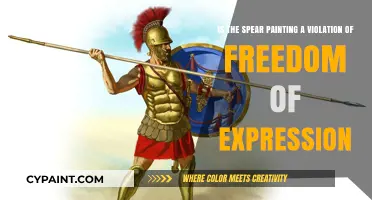 Controversy Surrounding 'The Spear' Painting: Freedom of Expression vs. Censorship