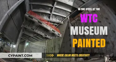 Is the WTC Museum's Steel Painted? Uncovering the Truth