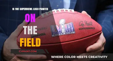 Is the Super Bowl Logo Painted on the Field? Unveiling the Truth