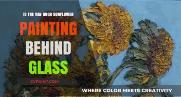 Is Van Gogh's Sunflower Masterpiece Protected by Glass?
