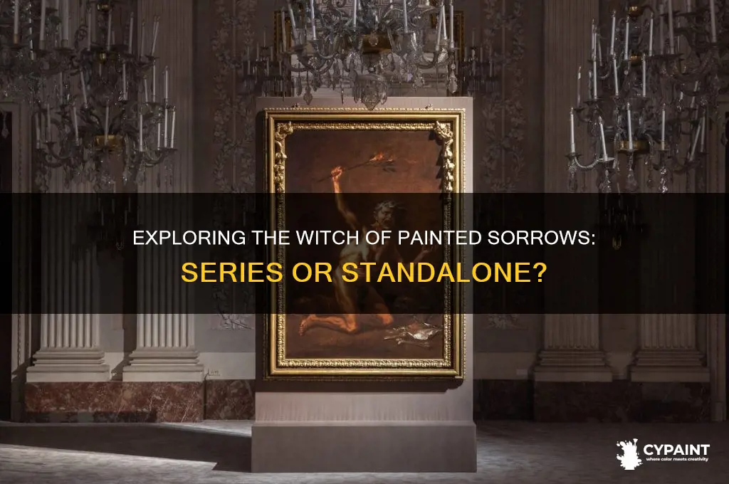 is the witch of painted sorrows a series