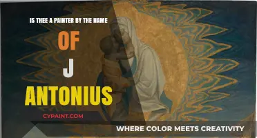 Exploring the Artistic Legacy of J. Antonius: A Painter's Tale