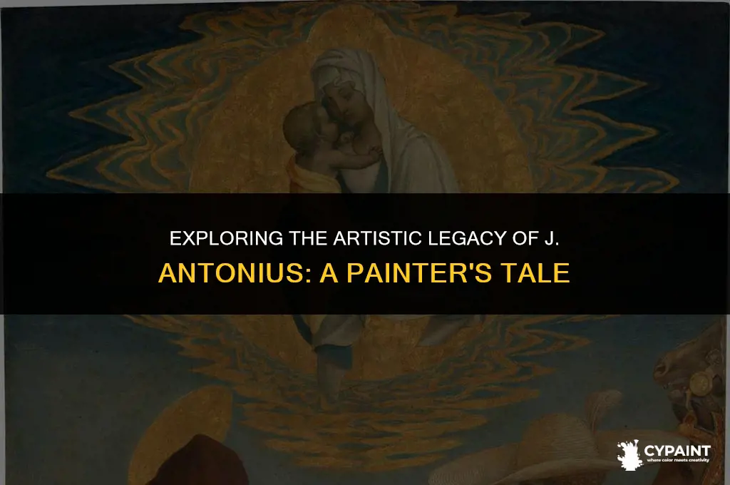 is thee a painter by the name of j antonius