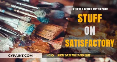 Exploring Alternatives: A Guide to Painting in Satisfactory