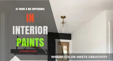 Exploring Interior Paints: Significant Differences or Minor Variations?