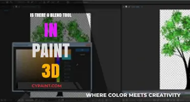 Exploring Paint 3D: Does It Offer a Blend Tool Feature?