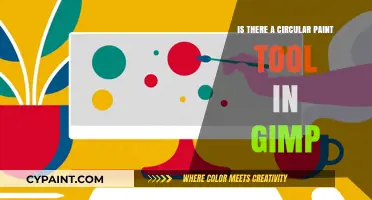 Discover GIMP's Circular Paint Tool: A Hidden Gem for Artists