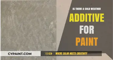 Cold Weather Painting: Additives to Enhance Durability in Low Temperatures