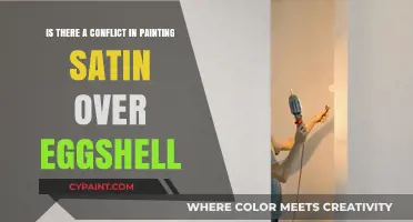 Satin Over Eggshell: A Recipe for Conflict?