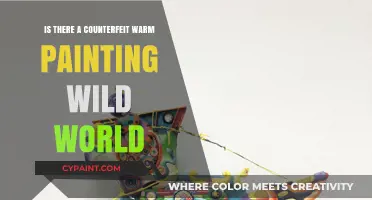 Counterfeit Warmth: Unveiling the Illusion in a Wild, Painted World