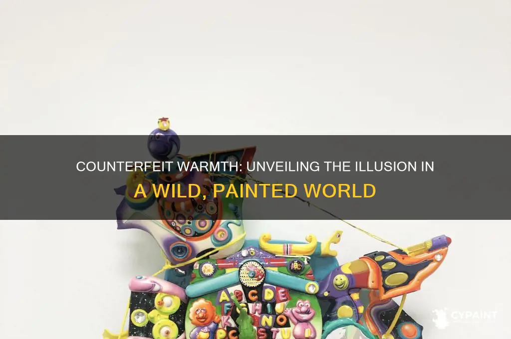 is there a counterfeit warm painting wild world