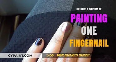 The Unique Tradition of Painting One Fingernail: Fact or Fiction?