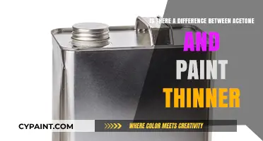 Acetone vs. Paint Thinner: What's the Real Difference?