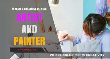 Artist vs. Painter: Unraveling the Creative Distinctions and Roles