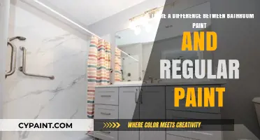 Unveiling the Mystery: Bathroom Paint vs. Regular Paint