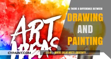 Drawing vs. Painting: Unraveling the Creative Differences and Techniques