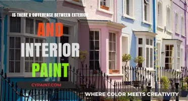 Exterior vs Interior Paint: What's the Real Difference?